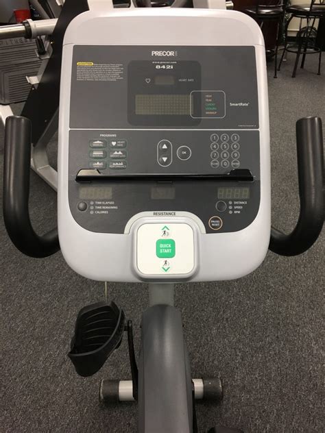 Precor 842i Recumbent Bike Primo Fitness