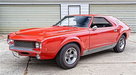 Amc stubs a★list members do not receive a physical card; 1966 AMC AMX Prototype, 1 of 2. - Muscle Car