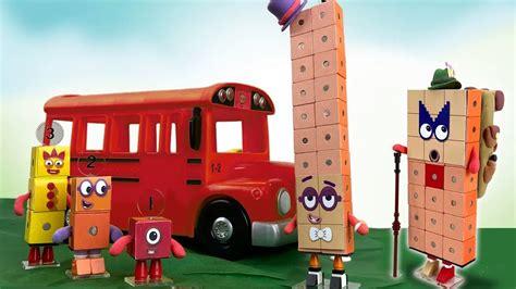 Numberblocks 21 And On Meet 21 22 And 23 Keiths Toy Box Video