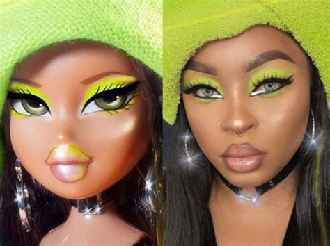 bratz challenge has gone viral you cant tell whos a person and whos a doll