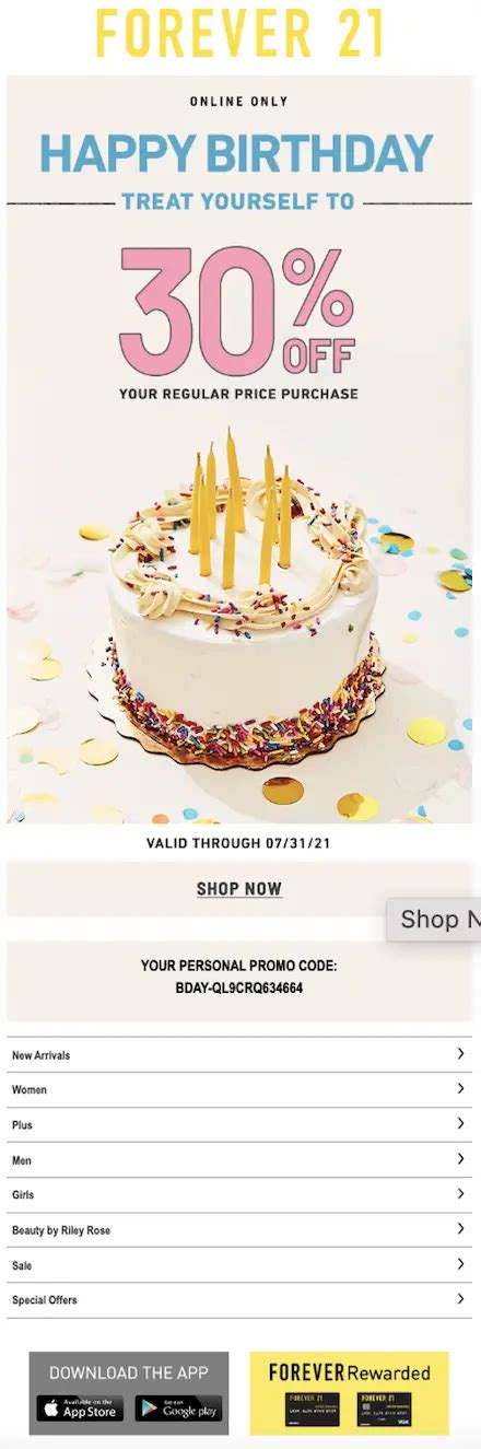 9 Creative Birthday Email Examples To Inspire Your Next Campaign