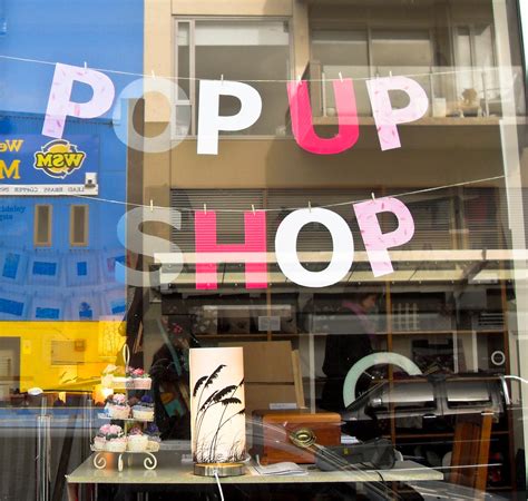 Pop Up Store Storefront