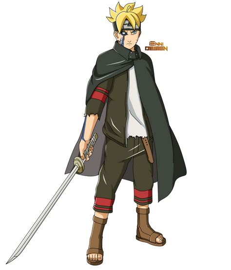 Borutonaruto Next Generationboruto Grown Up By Iennidesign On