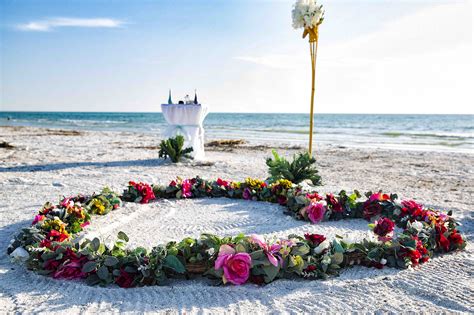 At beaches, we understand that your love story is unique and special. Intimate Barefoot Beach Wedding Package - St. Pete