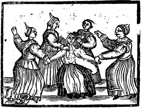 women chastising a bawd woodcuts prints woodcut medieval art