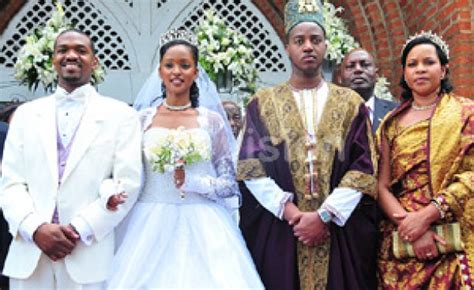 Ugandas Toro Kingdom Celebrates Princess Komuntales Wedding