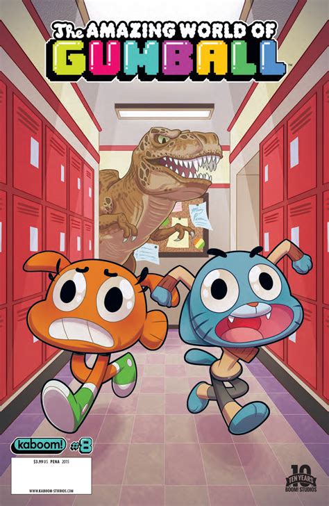 Exclusive Preview The Amazing World Of Gumball 8 13th Dimension Comics Creators Culture