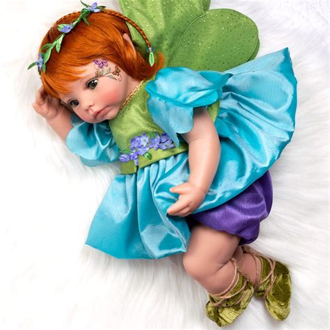 Buy Paradise Galleries Reborn Fairy Doll Pixie 19 Inch Real Looking