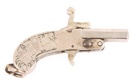 Sold Price 1930s Austria 2mm Berloque Pinfire Pistol January 6