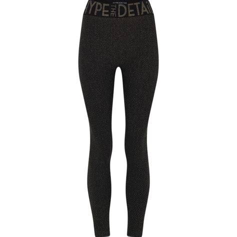 Hype The Detail Htd Glitter Leggings Gold