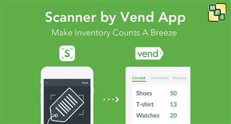 Vend Scanner App Overview Mercantile Processing Inc