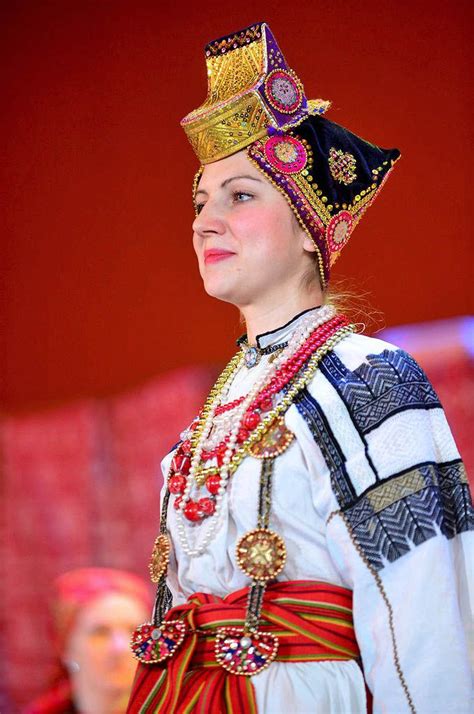 Russian Russia Russiantraditional Russiancostume Russian Traditional Folk Costume русский