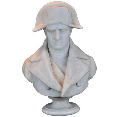 Fine Marble Bust Of Napoleon At 1stdibs