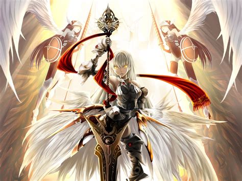 Angels Women Warrior Fantasy Girl Armored Angel