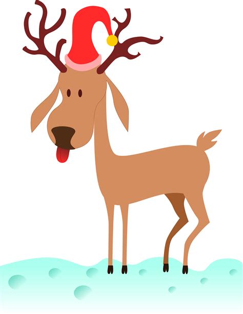 Bad Reindeer Clip Art Library Clip Art Library