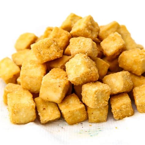 Deep Fried Tofu The Hidden Veggies