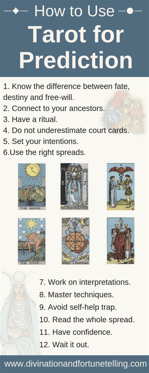 How To Use Tarot For Prediction — Lisa Boswell Reading Tarot Cards