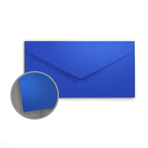 Fair Blue Envelopes Monarch 3 7 8 X 7 1 2 92 Lb Cover Super Smooth So Silk Envelopes 3