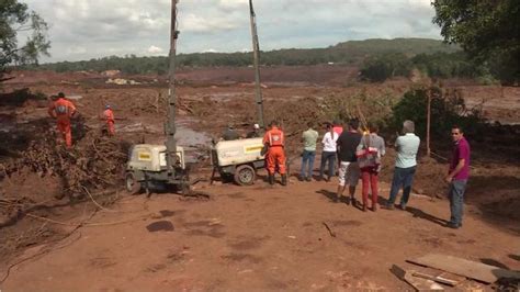 Brazil Dam Collapse 40 Dead Hundreds Missing Near Brumadinho