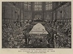 'The Funeral of the Duchess of Teck' Giclee Print | AllPosters.com