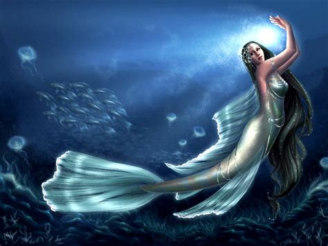 Banco de Imágenes 40 imágenes de sirenas en el mar Fantasy mermaids