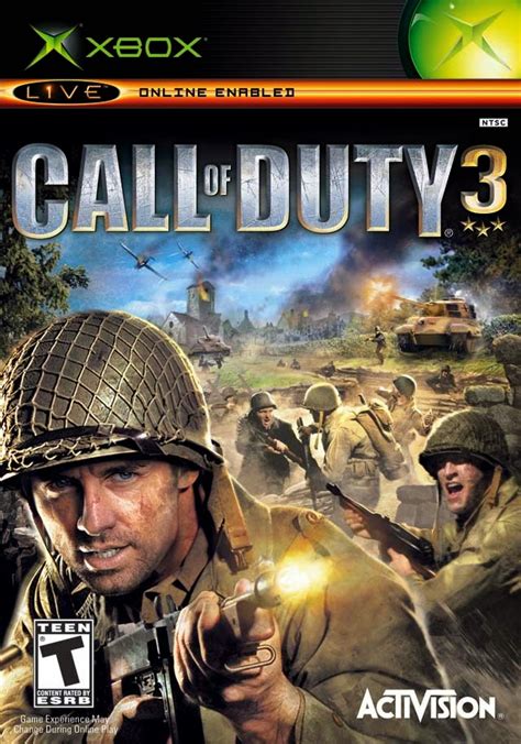 Muchos juegos para la xbox360 a lo que tiene que jugar! Juegos de Xbox clasico y Xbox 360: Descargar Call of Duty 3