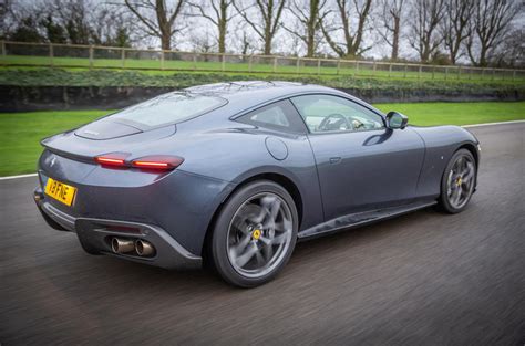 ferrari roma 2021 uk first drive autocar