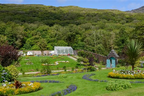 Kylemore Abbey Gardens An Irish Garden That Is One Of Earths Wonders