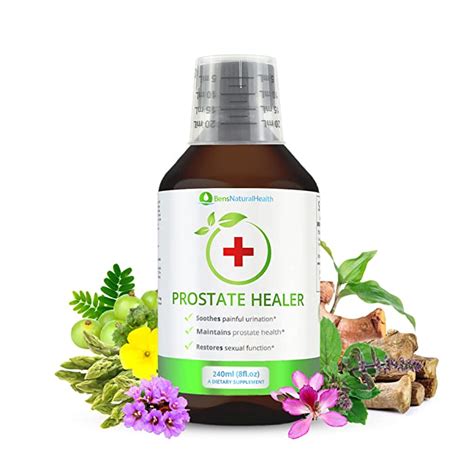 Buy Ben S Prostate Healer Restore The Health Of Your Prostate Kidney Bladder And Urinary