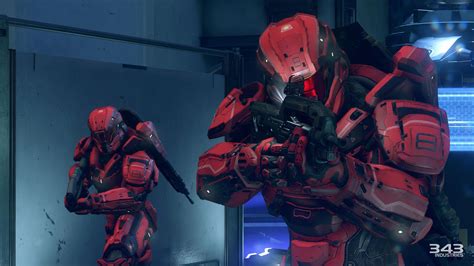 See Red And Blue Fight It Out In New Halo 5 Guardians Multiplayer Beta