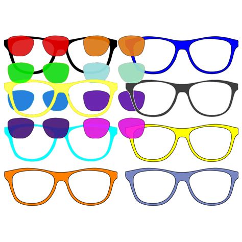 colorful sunglasses svg clip arts download download clip art png icon arts