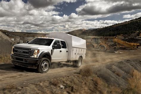 2022 Ford Super Duty® Chassis Cab Truck Photos Colors And 360° Views