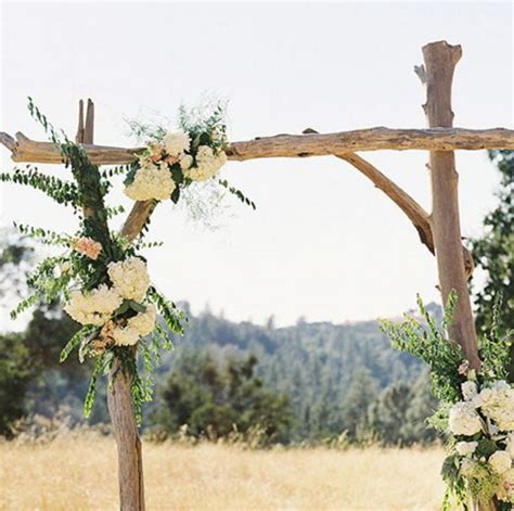 30 Rustic Wedding Arch Ideas For Every Wedding 2019 – Trendy Wedding