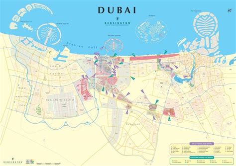 Dubai City Map Dubai Map Dubai City Area Map Detailed Map Location