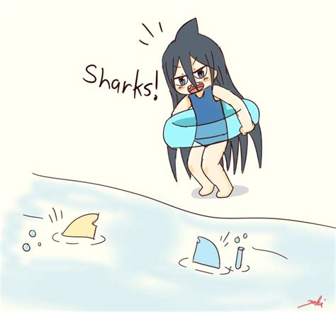 she s found other sharks anime manga know your meme