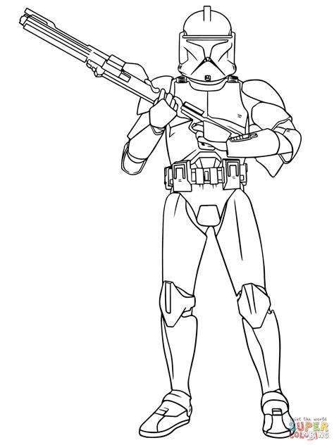 Stormtrooper Coloring Page Stormtrooper In Action Coloring Page Free