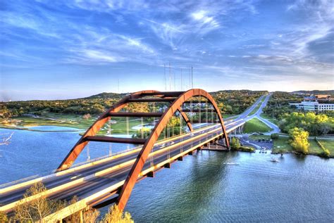 Loop 360 Bridge Hdr This Is The Well Known Pennybacker Bri Flickr