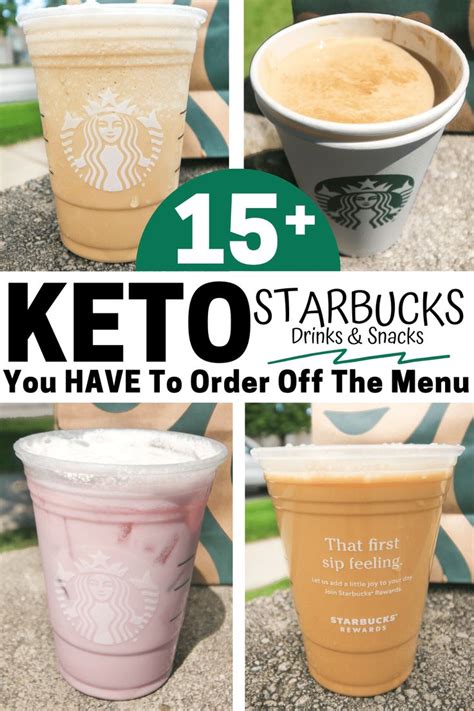 35 Best Keto Starbucks Drinks And Orders In 2023 Keto Drink Low Carb