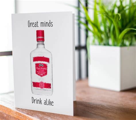Funny Alcohol Body Birthday Card Card For Friend Daughter Etsy