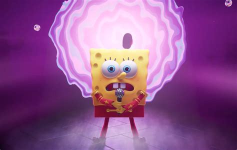 Vvtising Newest Spongebob Game