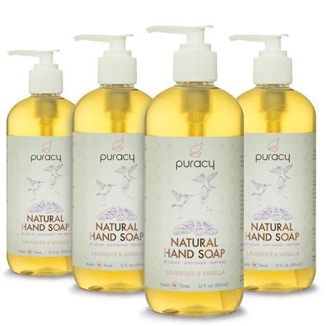 Puracy 100% Natural Liquid Hand Soap | Natural liquid hand soap, Natural hand soap, Liquid hand soap