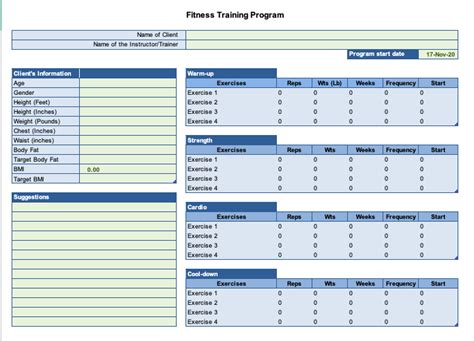 141 Free Excel Templates And Spreadsheets Myexcelonline Workout