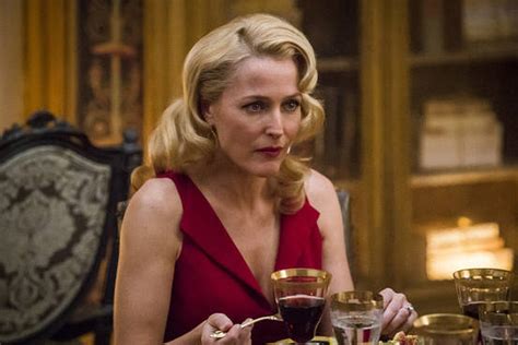 Gillian Anderson On ‘hannibal Clarice Starling And ‘the X Files