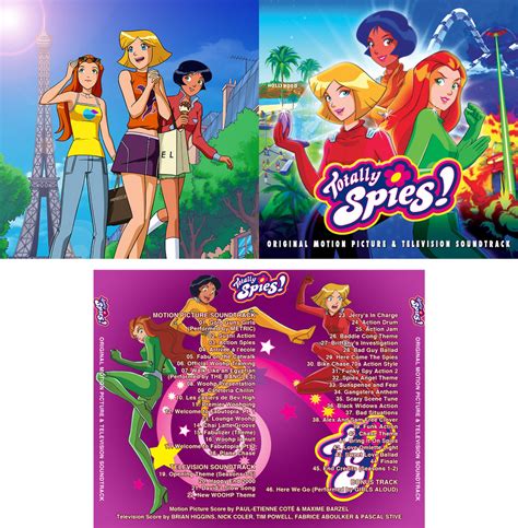 Totally Spies Custom Soundtrack Cover By Cotterill23 On Deviantart
