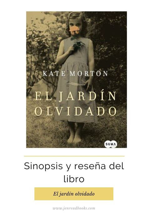 El Jardin Escondido Libro