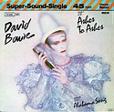 Opiniones de Ashes to Ashes (canción de David Bowie)