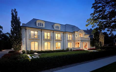 Magnificent Uxury Estate In Downtown Birmingham Michigan Luxury Homes