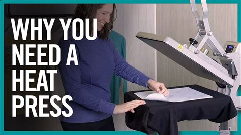 Why You Should Be Using A Heat Press For T Shirt Printing Youtube