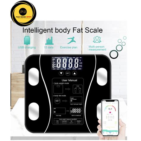 Jual Pg Timbangan Badan Digital Body Fat Health Smart Scale Indonesia