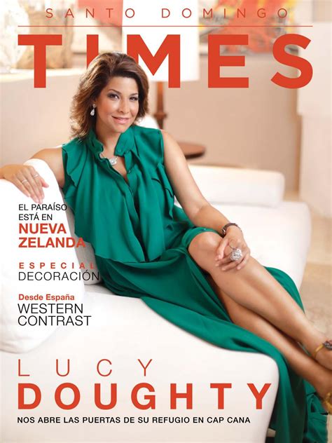 Santo Domingo Times Lucy Doughty Edición 85 By Santo Domingo Times